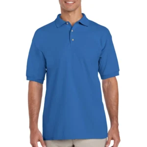 Gildan Ultra Cotton 6.5 oz. Pique Polo (G380), Royal