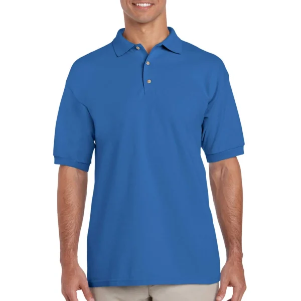 Gildan Ultra Cotton 6.5 oz. Pique Polo (G380), Royal