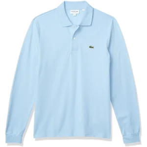 Lacoste Men's Classic Long Sleeve Pique Polo Shirt, Overview