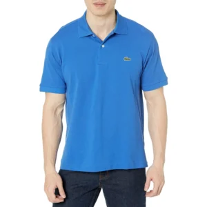 Lacoste Men's Classic Short Sleeve Piqué L.12.12 Polo Shirt, Kingdom