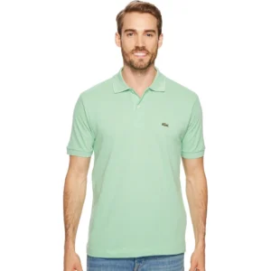 Lacoste Men's Classic Short Sleeve Piqué L.12.12 Polo Shirt, Liamone