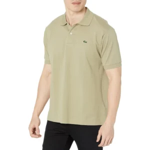 Lacoste Men's Classic Short Sleeve Piqué L.12.12 Polo Shirt, Lion