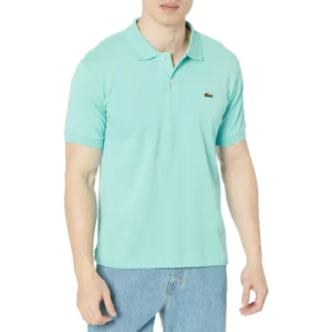 Lacoste Men's Classic Short Sleeve Piqué L.12.12 Polo Shirt, Littoral