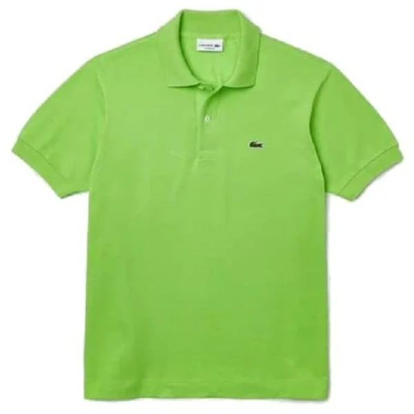 Lacoste Men's Legacy Short Sleeve L.12.12 Pique Polo Shirt, Brasilia