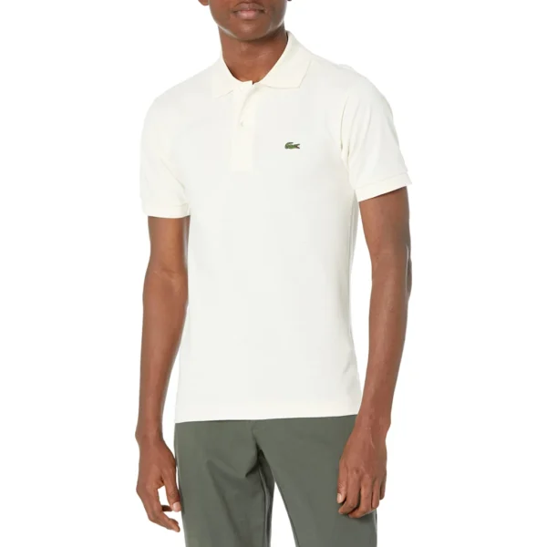 Lacoste Men's Legacy Short Sleeve L.12.12 Pique Polo Shirt, Lapland