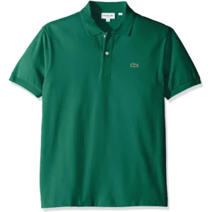 Lacoste Men's Legacy Short Sleeve L.12.12 Pique Polo Shirt, Summer