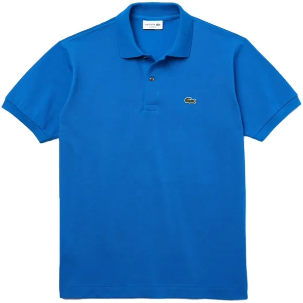 Lacoste Men's Legacy Short Sleeve L.12.12 Pique Polo Shirt, Ultra Marine