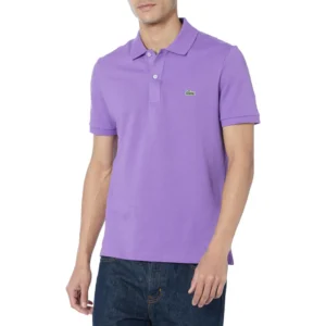 Lacoste Men's Slim Fit Petit Pique Cotton Polo, Bardane