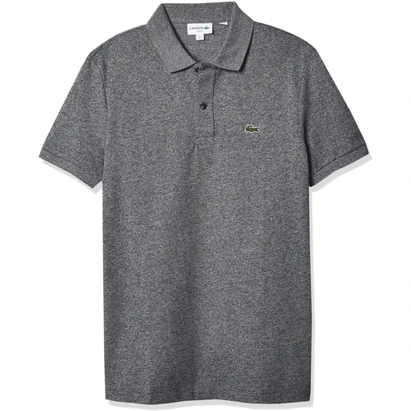 Lacoste Men's Slim Fit Petit Pique Cotton Polo, Eclipse Jasper