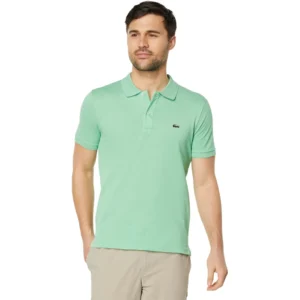 Lacoste Men's Slim Fit Petit Pique Cotton Polo, Liamone