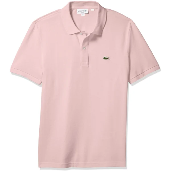 Lacoste Men's Slim Fit Petit Pique Cotton Polo, Nidus