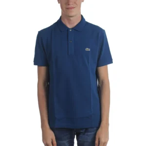 Lacoste Men's Slim Fit Petit Pique Cotton Polo, Raffia Matting