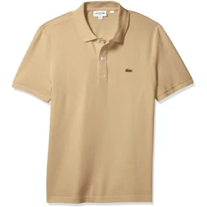 Lacoste Men's Slim Fit Petit Pique Cotton Polo, Viennese