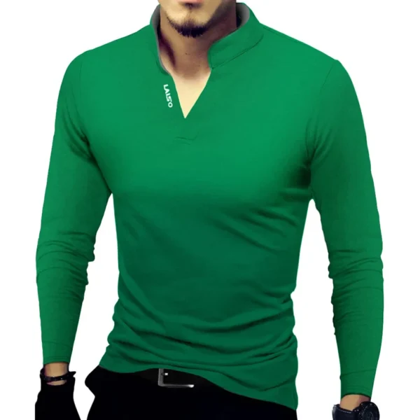 Logeeyar Men's Polo Shirt, Z-green/379