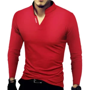 Logeeyar Men's Polo Shirt, Z-red/379