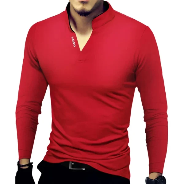 Logeeyar Men's Polo Shirt, Z-red/379