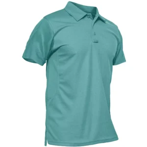 Magcomsen Men's Polo Shirt, Grey Green