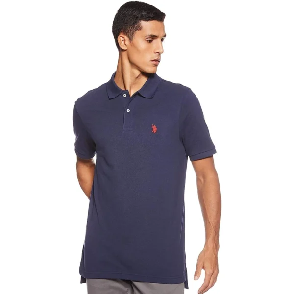 U.S. Polo Assn. Men's Classic Polo Shirt, Classic Navy