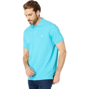 U.S. Polo Assn. Men's Classic Polo Shirt, Scuba Blue