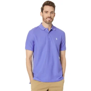 U.S. Polo Assn. Men's Ultimate Pique Polo, Very Peri